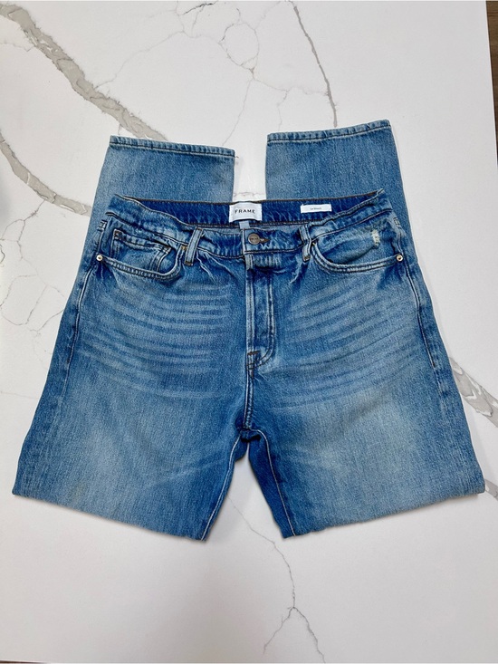 Frame Denim Pants - Frame le slouch women’s Denim jeans size 29